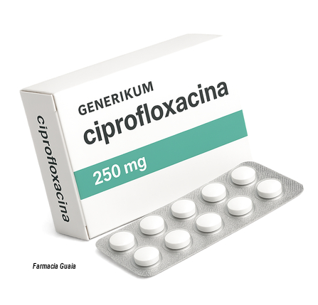 ciprofloxacina