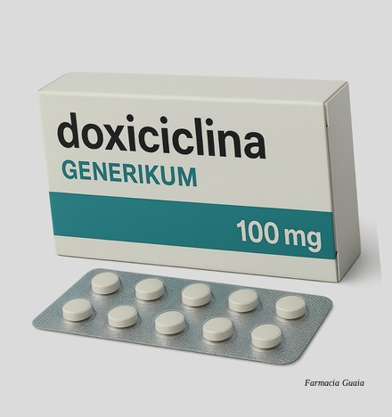 doxiciclina